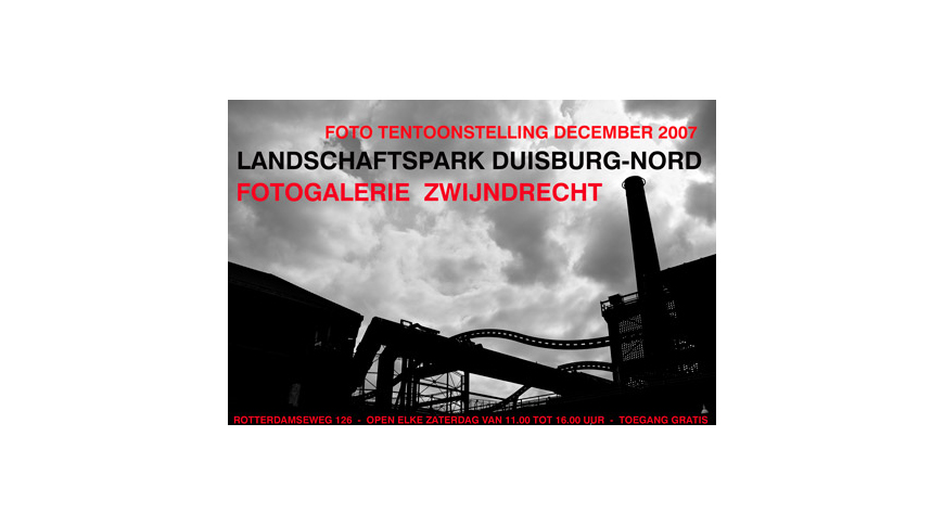 December 2007 - Landschaftspark Duisburg-Nord