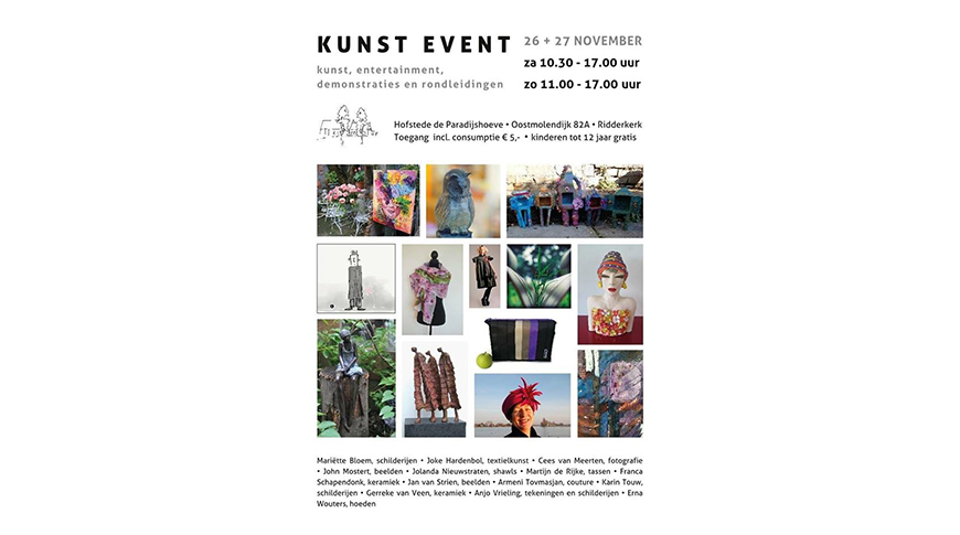 November 2016 - Kunst Event